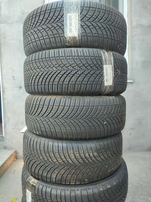 Шины б/у 235/55 r17 Goodyear GEN-3