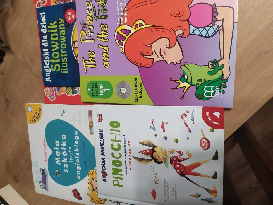 6 x angielski dla dzieci - Mała szkółka języka angielskiego + gratis 3