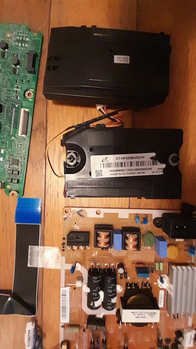 Plyta glowna zasilacz taśma tv samsung.32