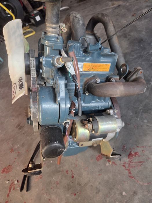 Silnik Kubota Z482 traktorek kosiarka minikoparka