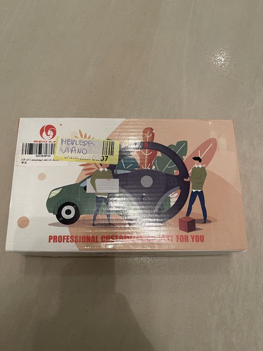 Pokrowiec na kierownicę skórzany Mercedes Viano