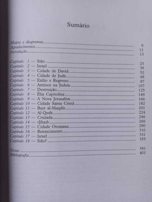 Jerusalém; Uma Cidade, Três Religiões - Karen Armstrong