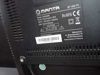 Telewizor manta.