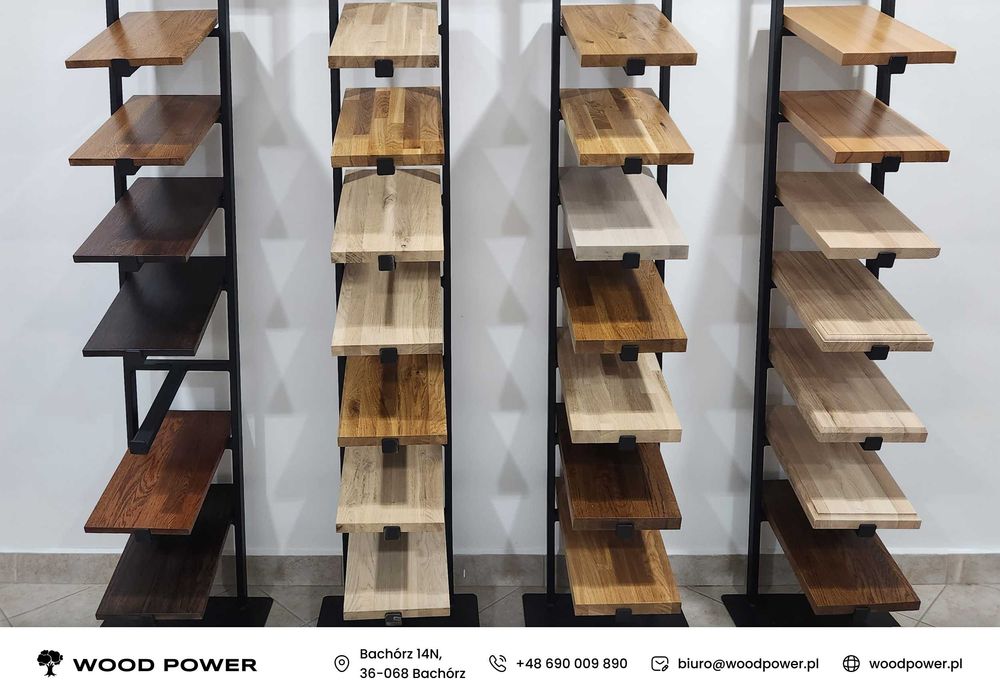 Schody, stopnie, trepy - dąb, buk, jesion - od PRODUCENTA!