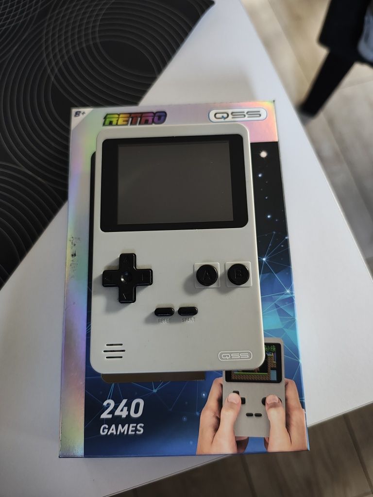 Kondola retro gamer QSS szara 240 gier S044