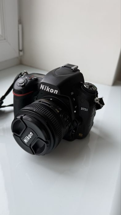 Продам Nikon d750 в ідеальному стані