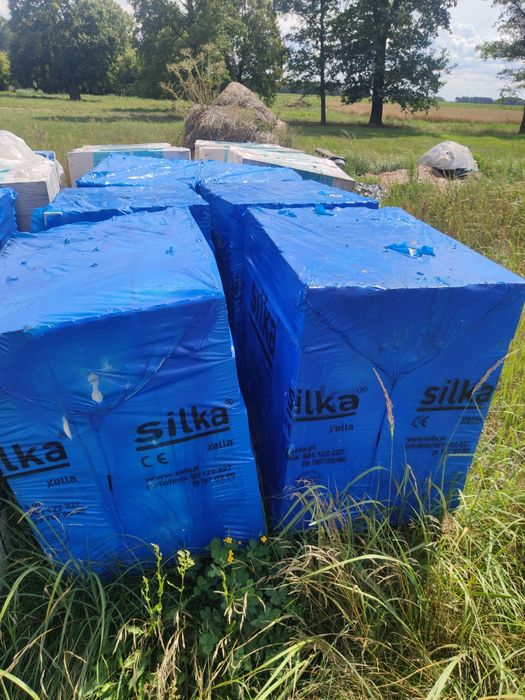 Cegła Silka Xella 24 cm klasa 15 wym. 333x240x200