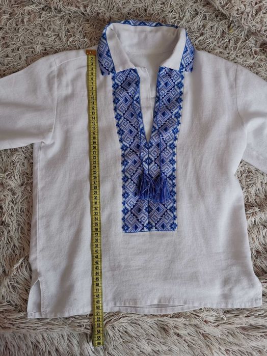 Вишиванка для хлопця   8-10 років 134-140р