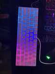 Teclado Gamer LED – Branco [NOVO]