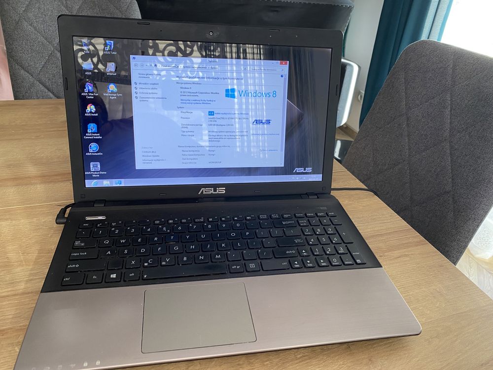 Laptop Asus K55VD