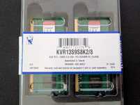Pamięć RAM DDR3 SODIMM Kingston KVR13S9S8K2/8 2x4GB