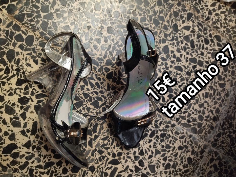 Vários sapatos a apartir de 5€