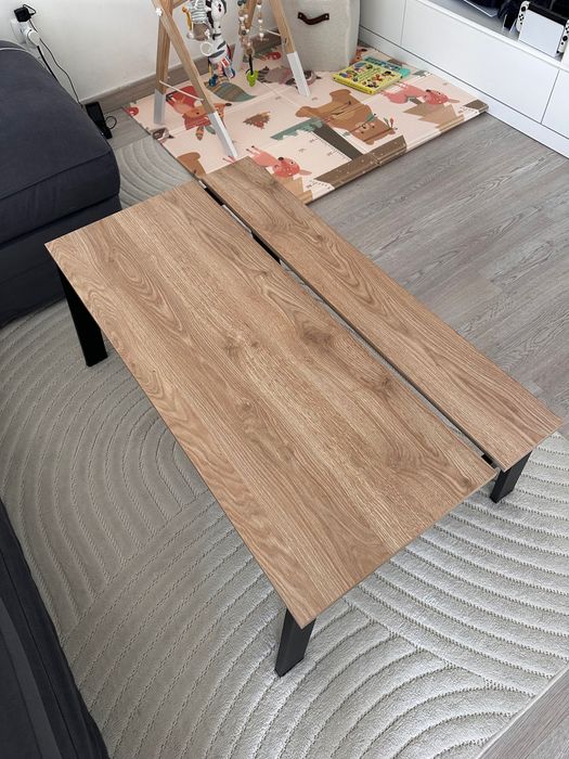 Mesa de centro retrátil da IKEA