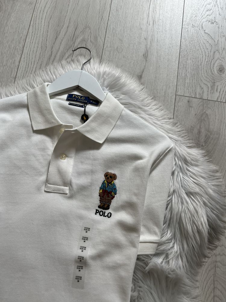 Нове біле поло, футболка Polo by Ralph Lauren, M, L, XL