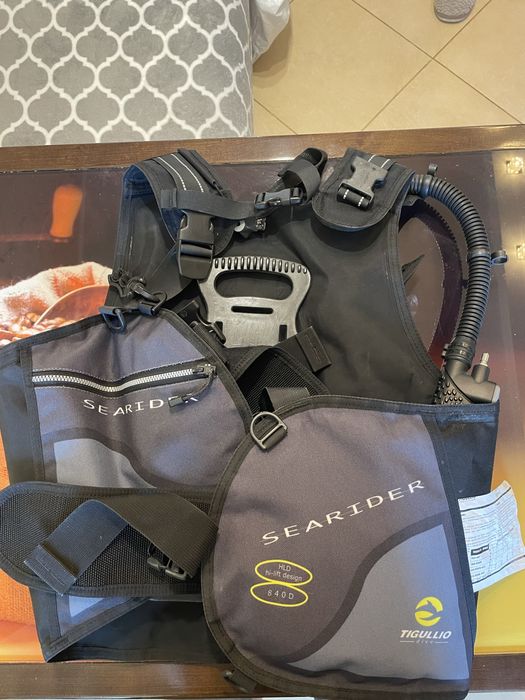 Компенсатор tigullio sea rider