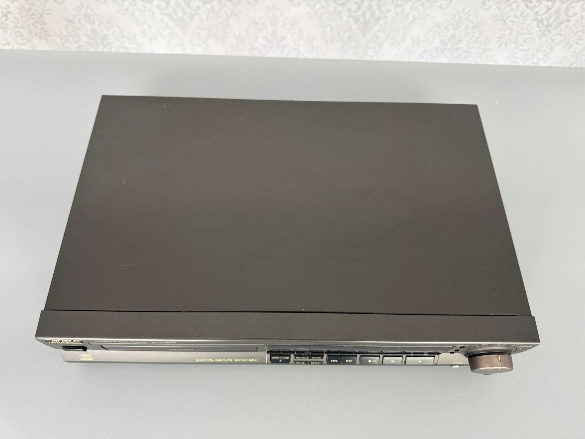 Odtwarzacz CD Technics SL-PG560A Jog Search MASH TOP