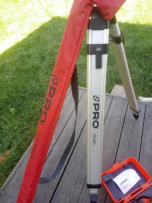 Niwelator PRO komplet