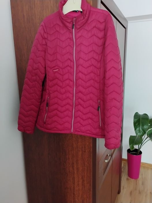 Kurtka damska roz 42 w kolorze burgundowym