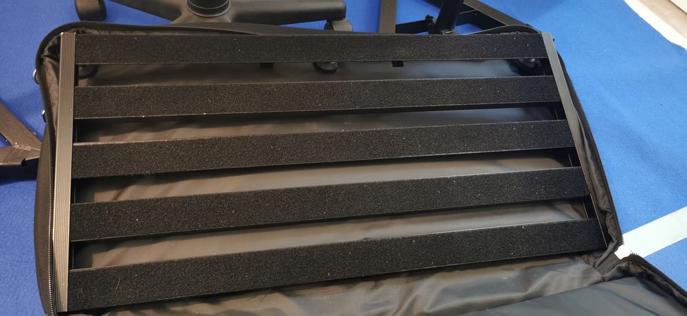 Pedalboard Harley Benton Spaceship 80