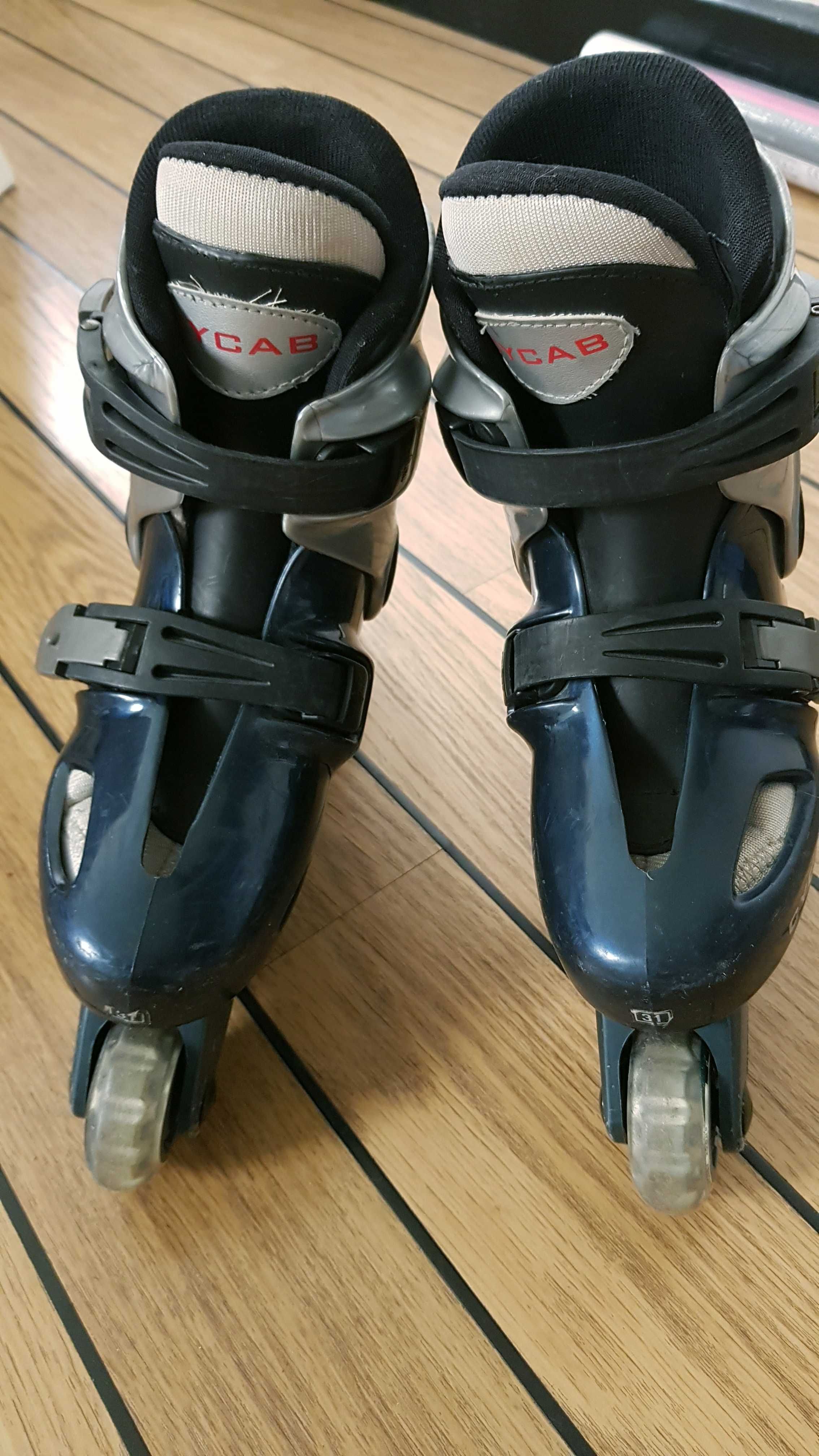 Rolki kanadyjskiej firmy cycab r31
