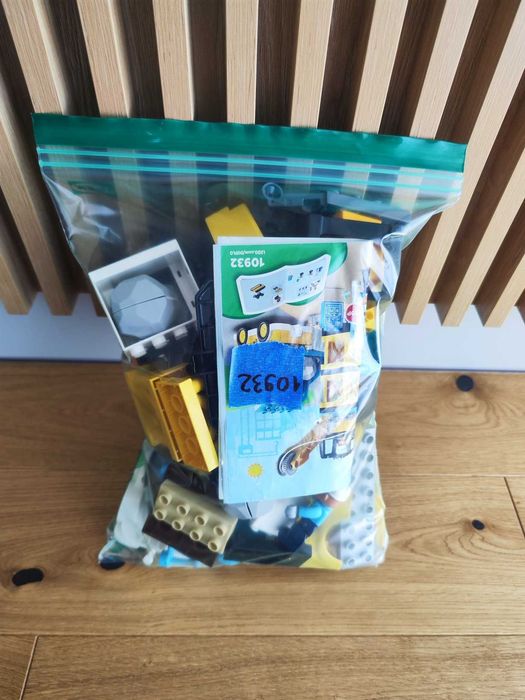 LEGO DUPLO 10932 Rozbiórka kulą wyburzeniową