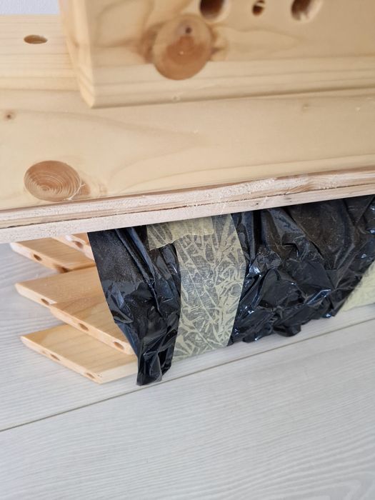 Balustrada schodowa drewniana