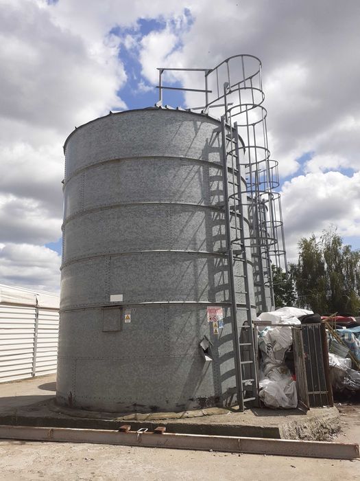 Silos płaskodenny 60ton