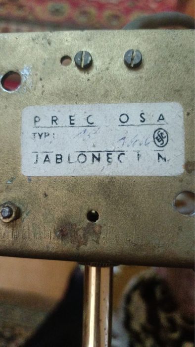 1960р. Preciosa Jablonec Чехія кришталь світильник бра настіний