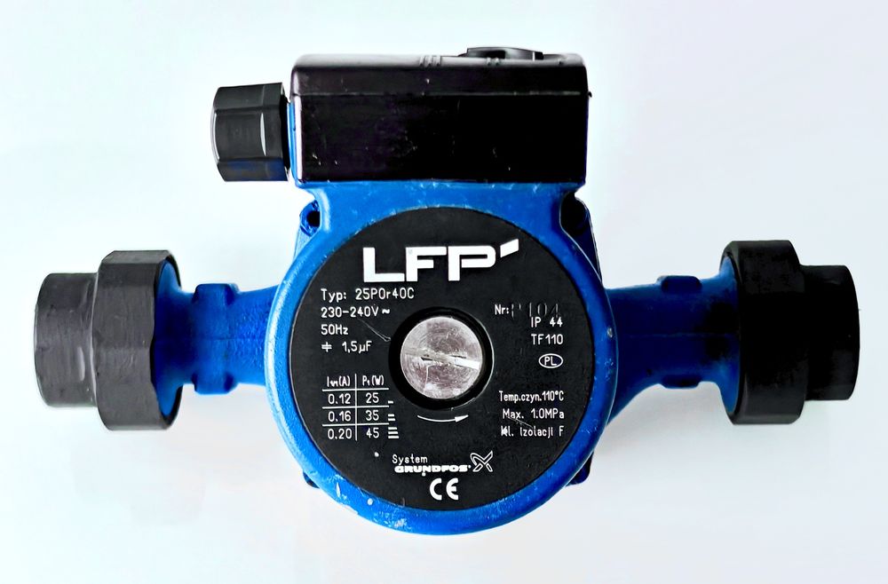 Pompa LFP model 25P0r40C rozstaw 180 mm - Stan bardzo dobry