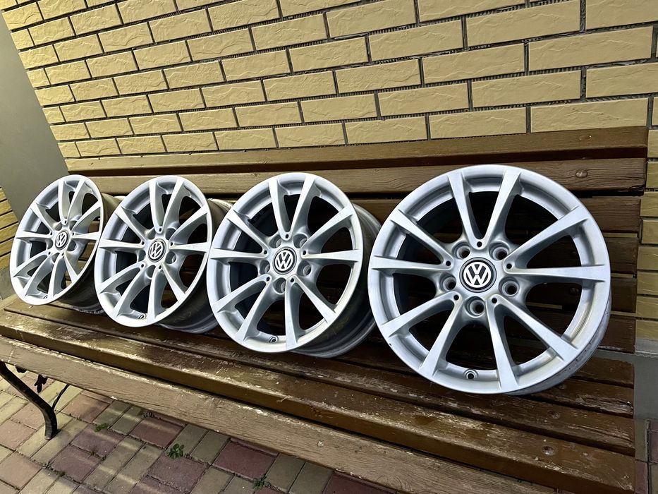 Диски R16 5.120 ET31 т5 т6 трафік віваро бмв 3 е46 е90