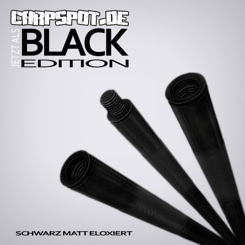 Carp Spot - Czarna Tyczka Do Badania Dna 4.5M - Stukadło