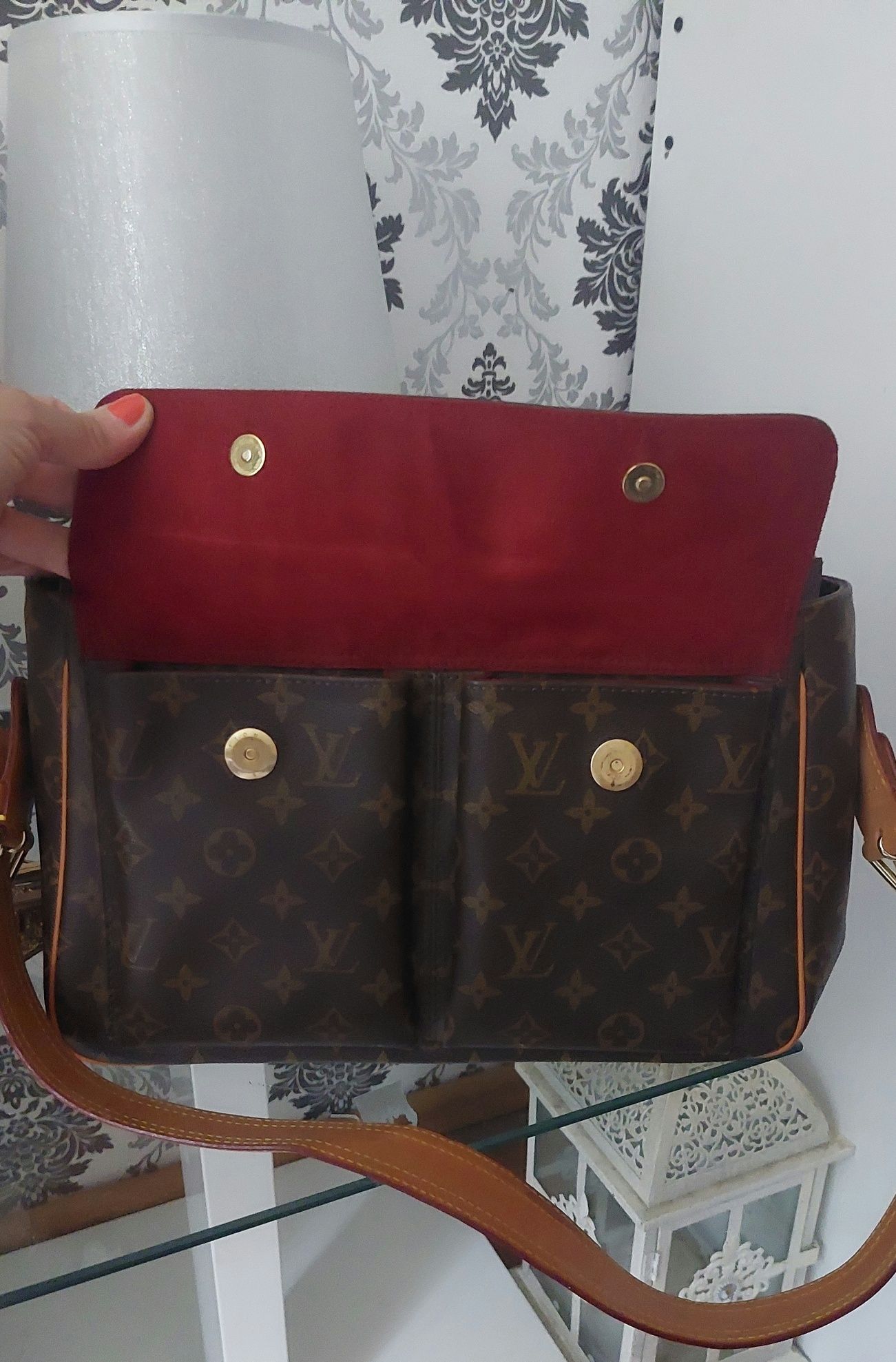 Torebka na ramie louis Vuitton