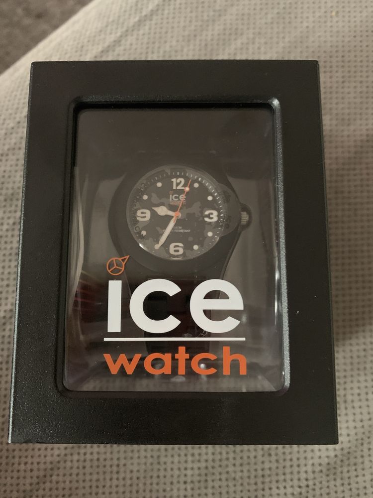 Zegarek ICE Watch ICE slim Black Matte rozm. M - damski