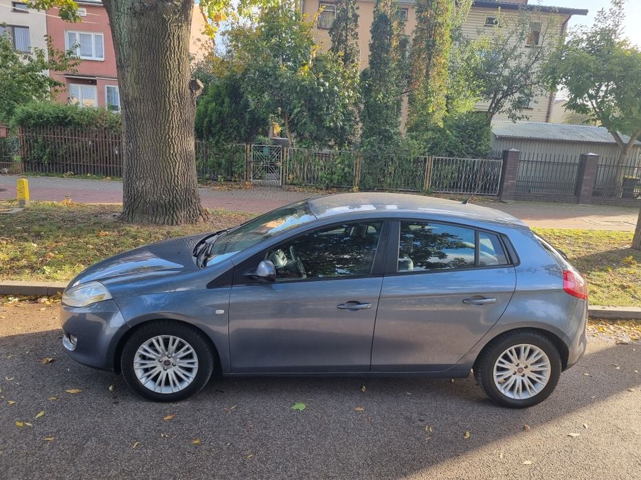 Fiat Bravo 2 1.9 multijet 120km doinwestowany klima tempomat