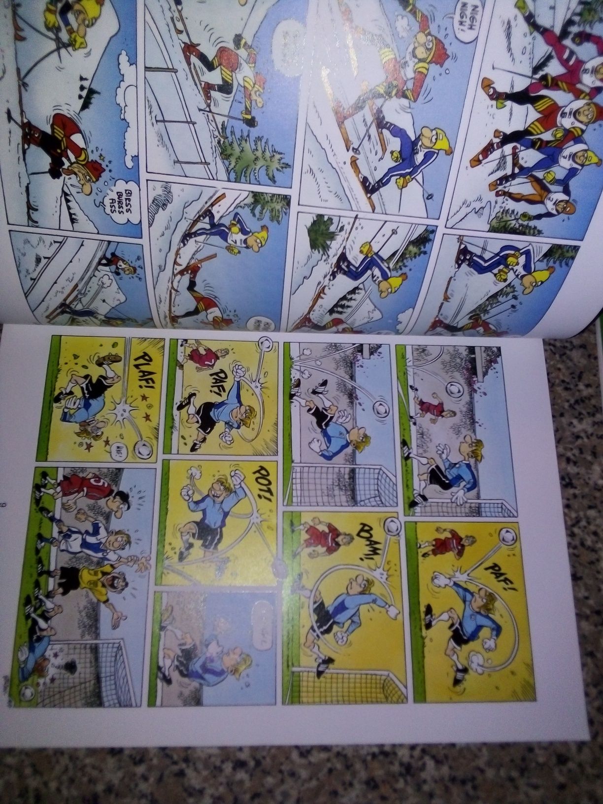 Conjunto de Banda Desenhada Os Campeões