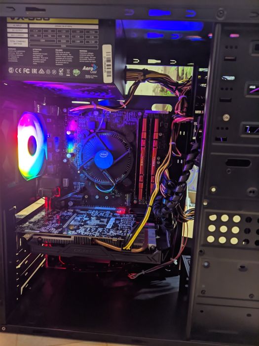 Ігровий ПК. Intel core I5 7500, 16GB ОЗУ, GTX 1060, SSD 128GB, HDD 250