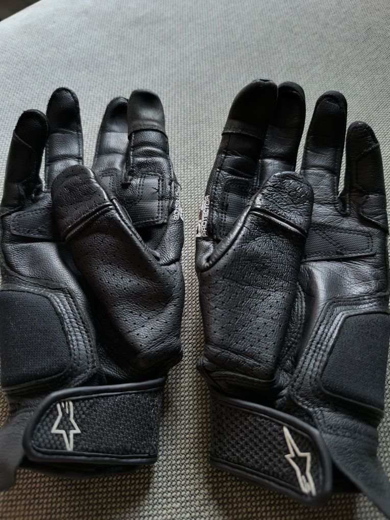 Luvas Alpinestar Morph Black RESERVADAS