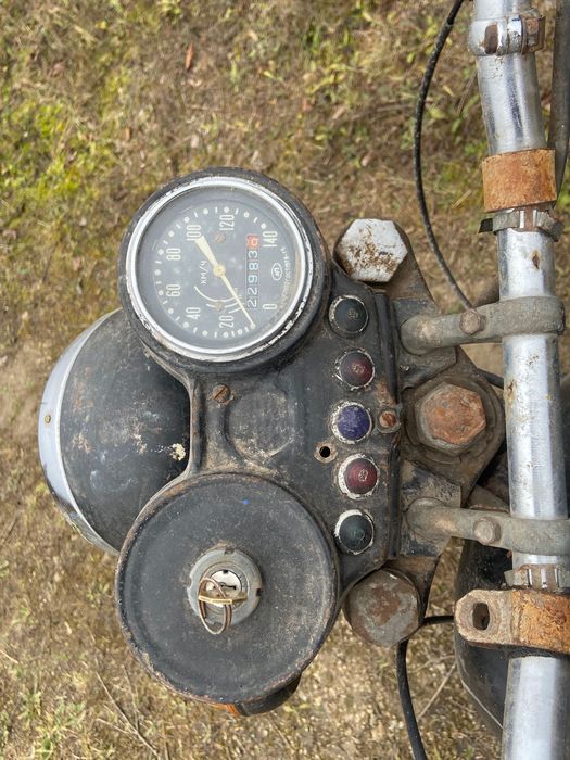 пролам мотоцикл МТ ДНІПРО 10