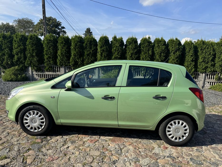 Opel Corsa 118 tys km