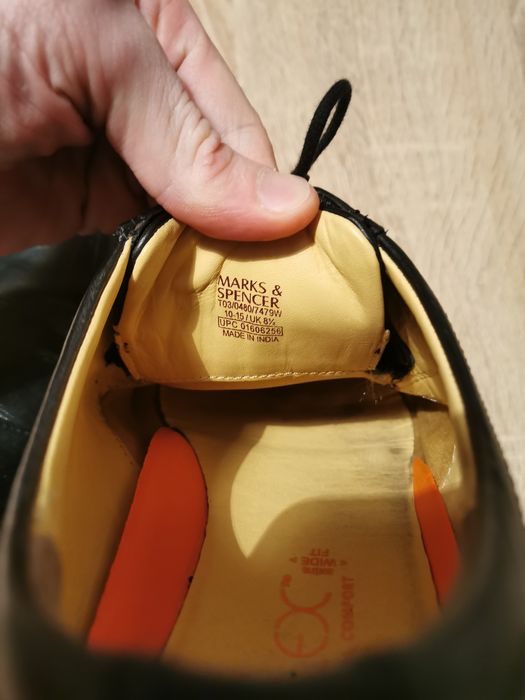 Мужские туфли Marks & Spencer, размер 43