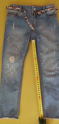 Spodnie dżins Mayoral r.104(wypada na r.116)