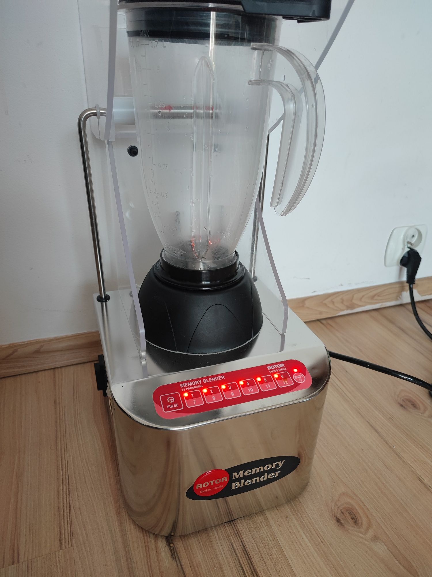 Rotor memory blender