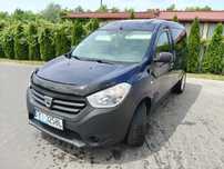 Dacia Dokker 1.6 MPI osobowa Tanio!