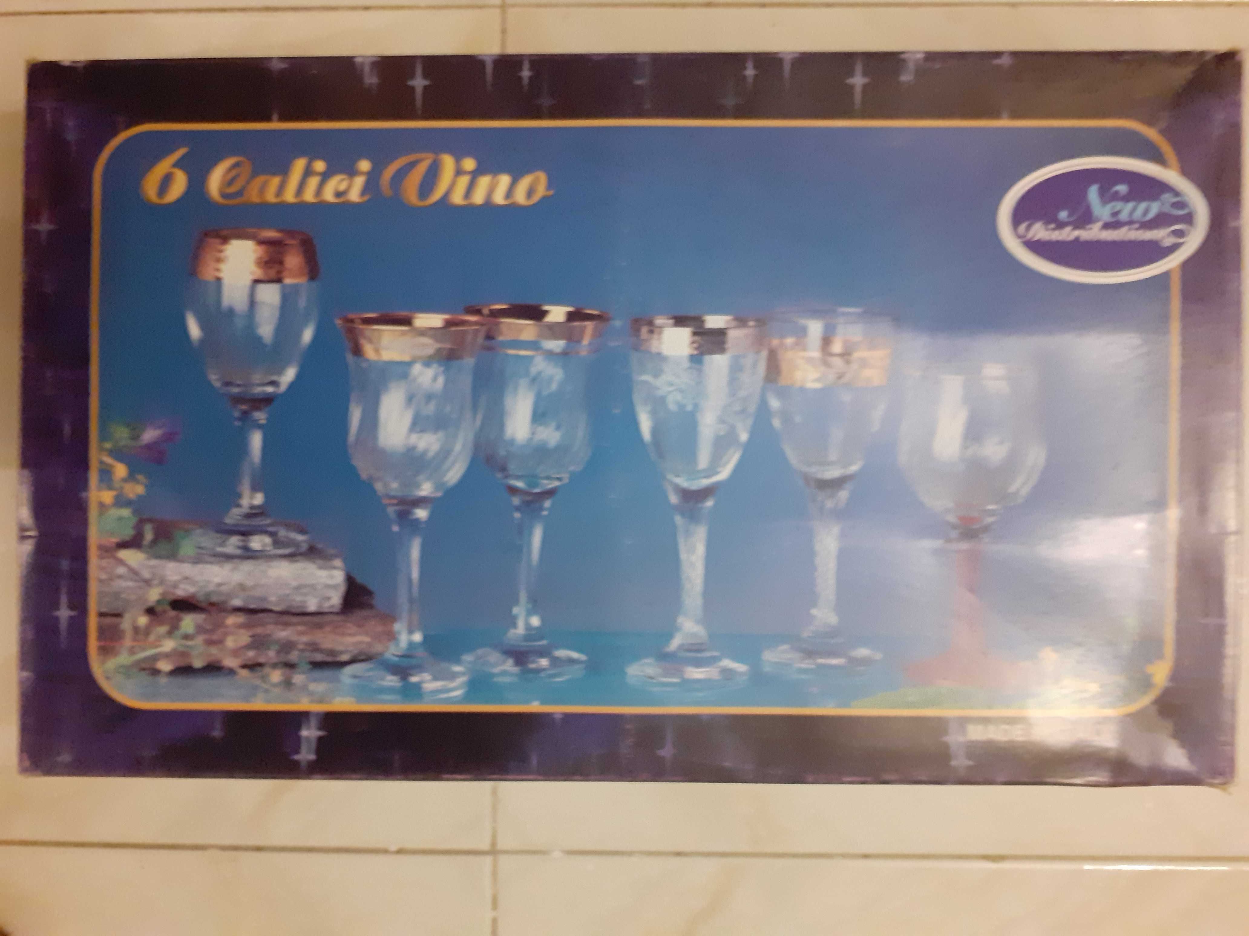Copos de cristal - NOVO PREÇO