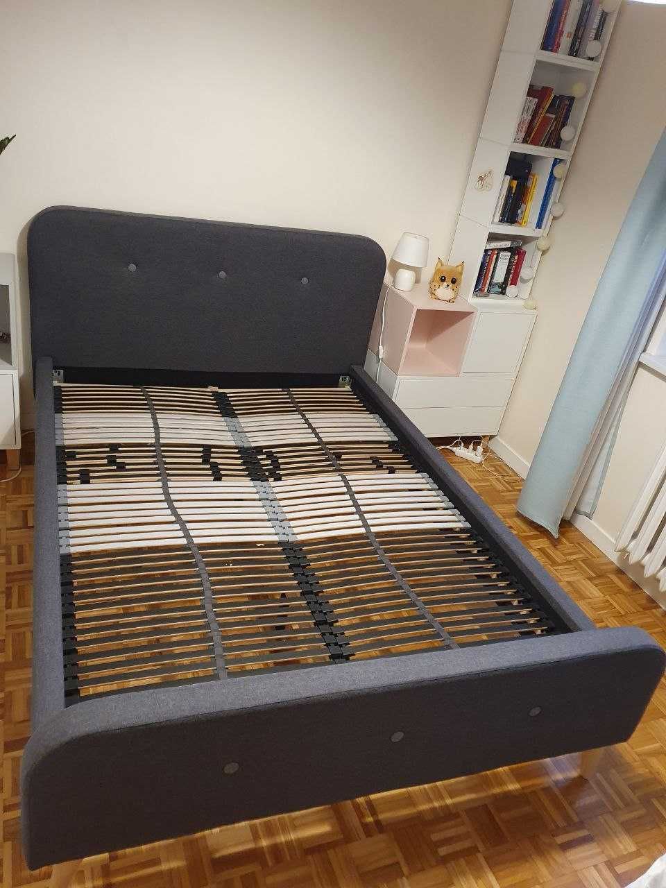 Rama łóżka ze spodem Jysk Kongsberg
