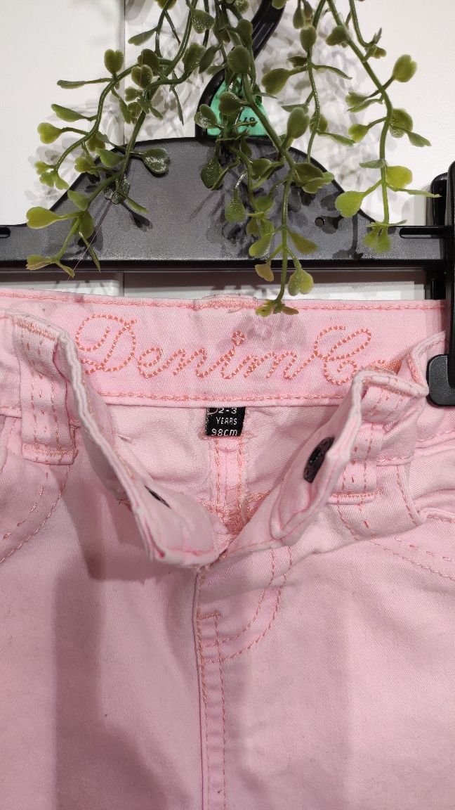 Spodnie dla dziewczynki Demi co
