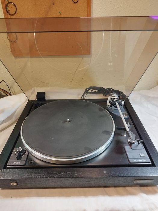 Gramofon dual CS 505-3 Audiophile concept ortofon DN 165 E