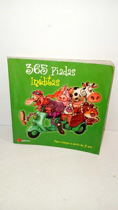 365 piadas Inéditas