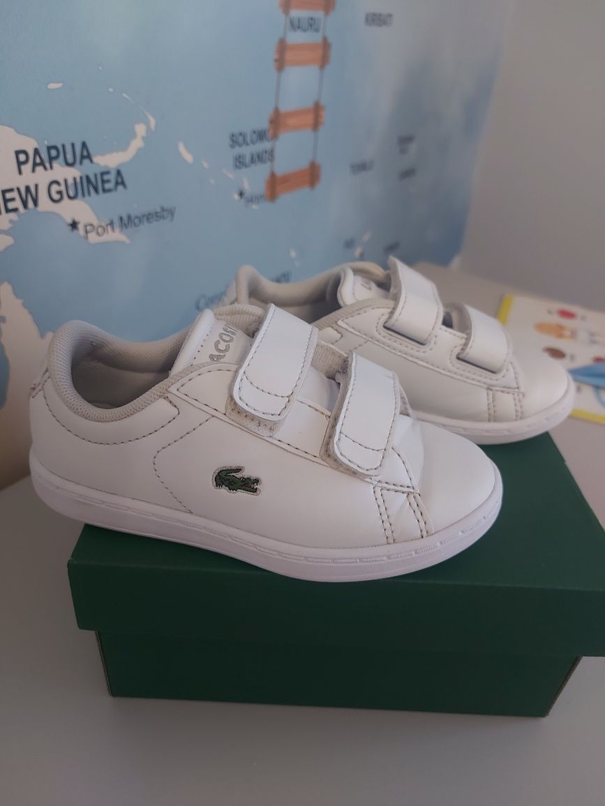 Lacoste r 26 na rzepy