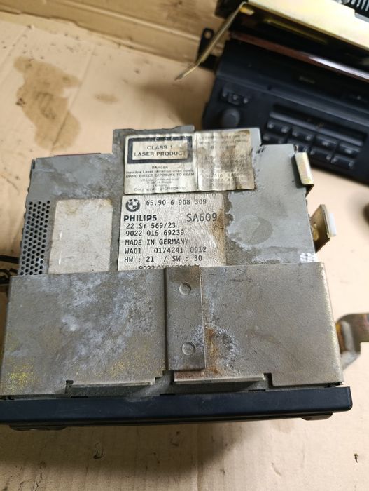 BMW E39 530d - czytnik nawigacji